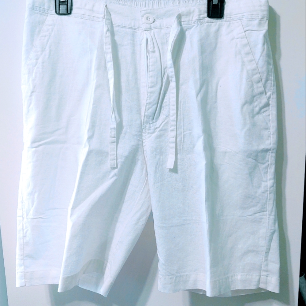 NWT White Boca Shorts